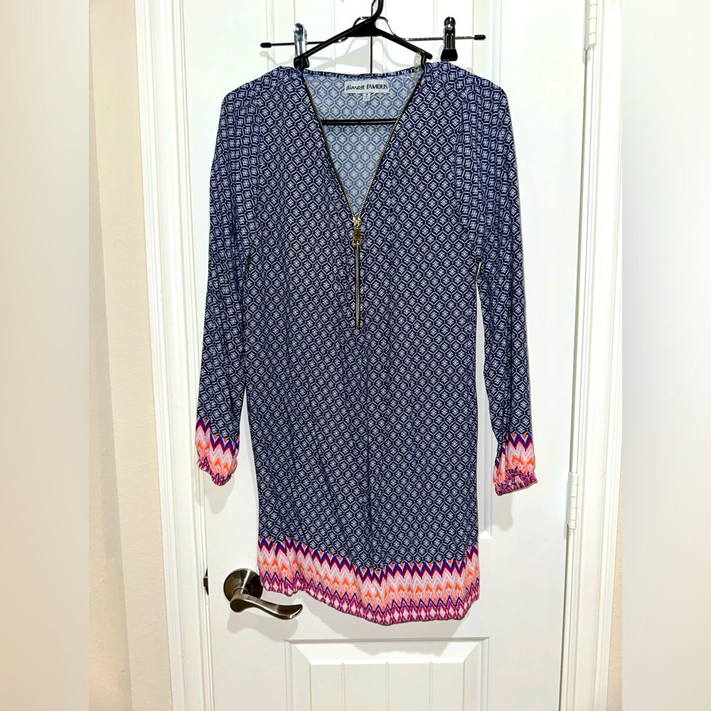 Almost famous, zipper in front. Medium